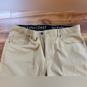 Ocean + Coast Tan khaki Pants